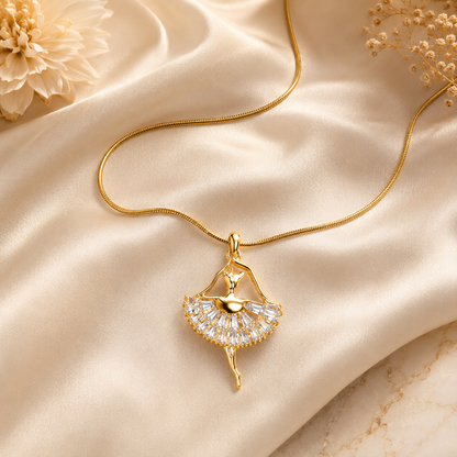 Royal Ballerina Charm