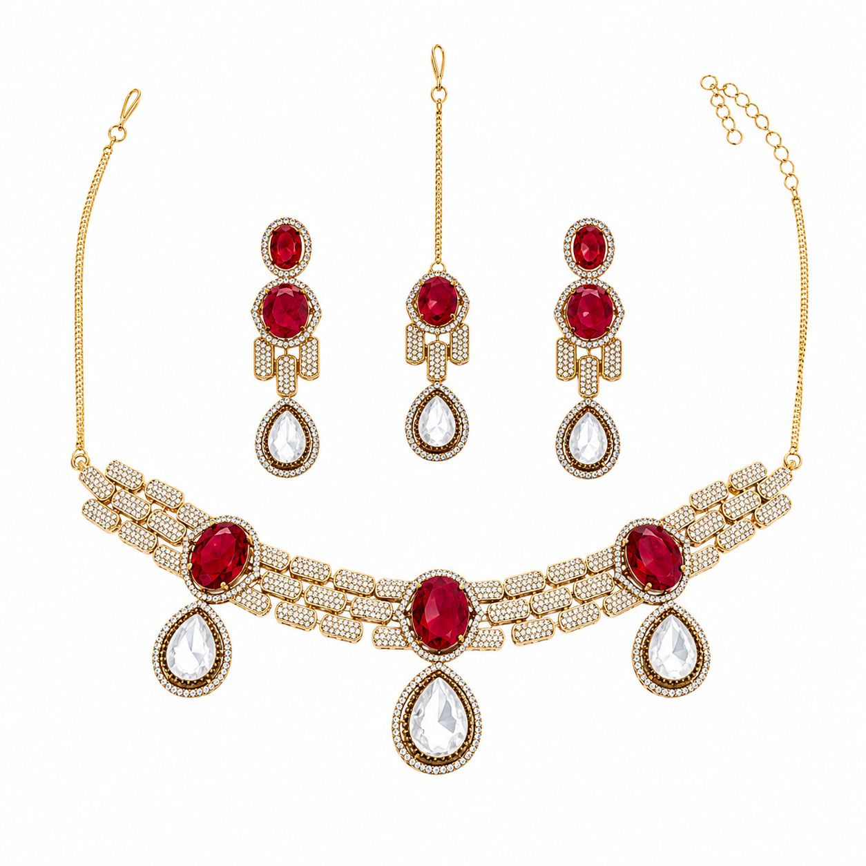 Crimson Crown Victorian Set (54338)