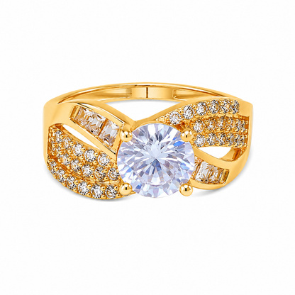 Celestial Grace Solitaire Ring (55875)