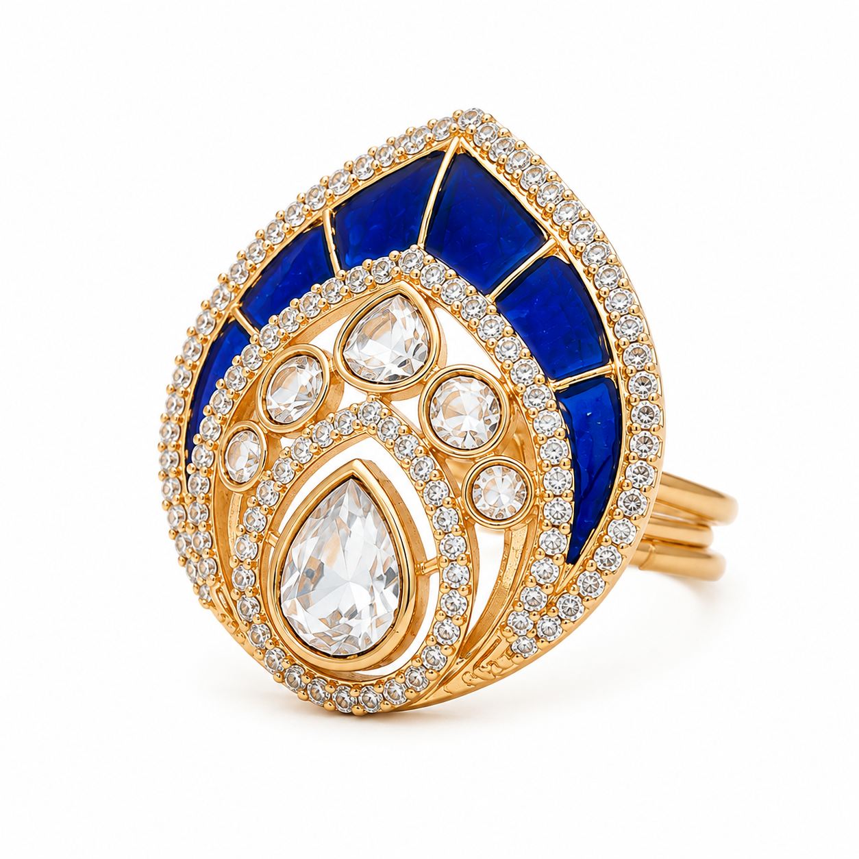 Sapphire Royale Cocktail Ring (56120)