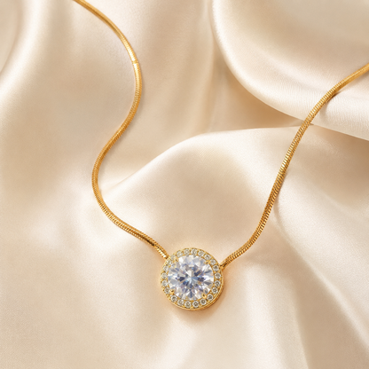 Golden Radiance Pendant (51867)