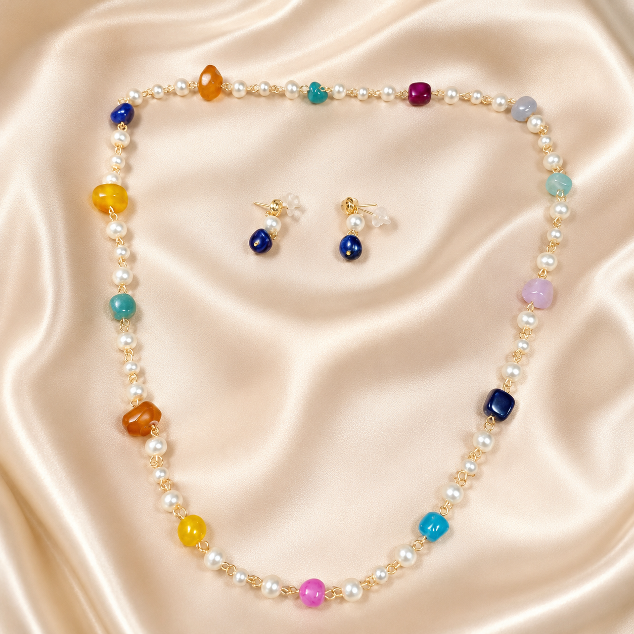 Rainbow Muse Pearl Set