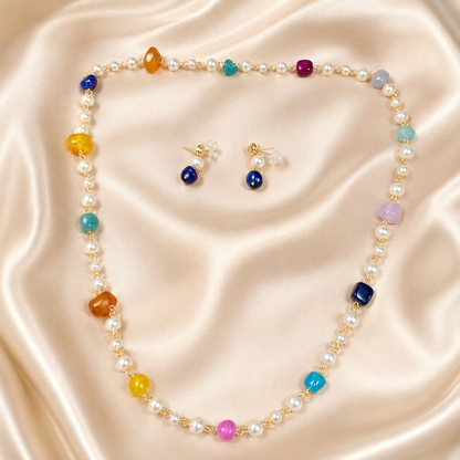 Rainbow Muse Pearl Set