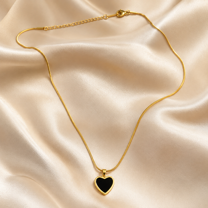 Midnight Heart Pendant