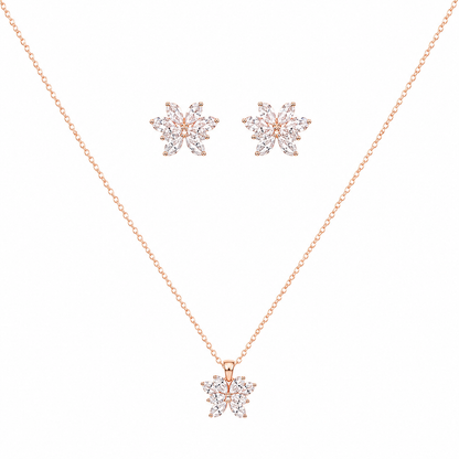 Flora Shine Pendant Set (56546)