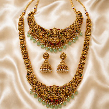 Mahalakshmi Heritage Necklace Set
