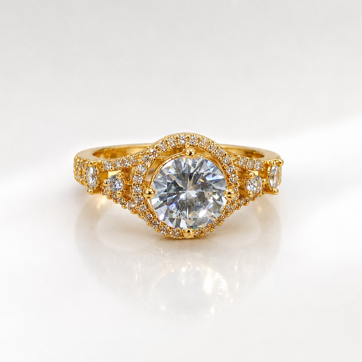 Radiant Empress Ring