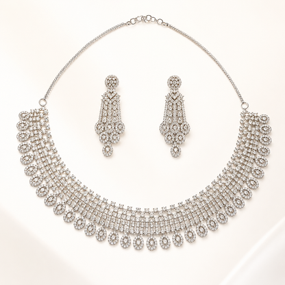 Royal Frost Necklace Set