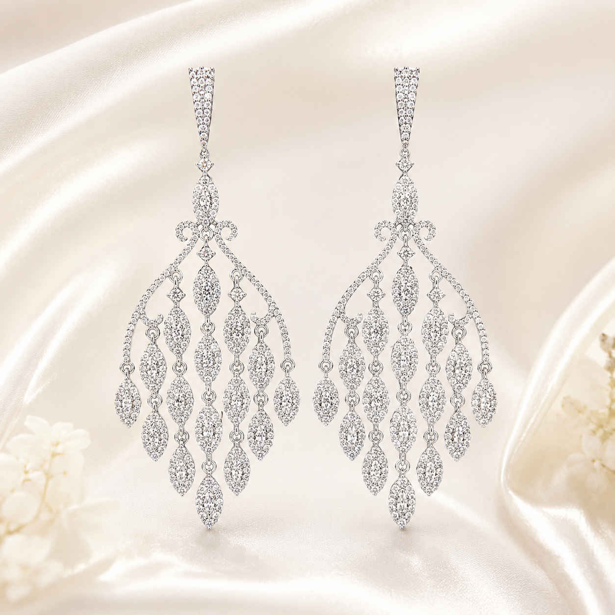 Moonveil Chandelier Drops