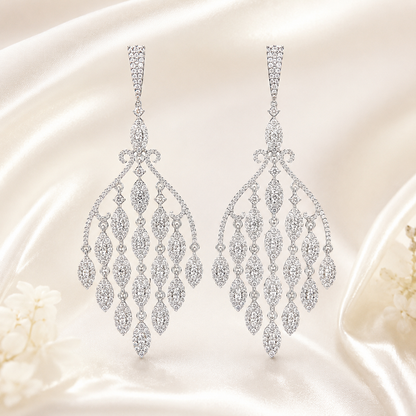Moonveil Chandelier Drops