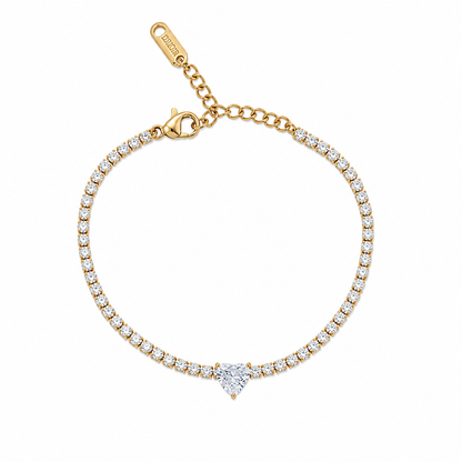 Heartlight Tennis Bracelet (52225)