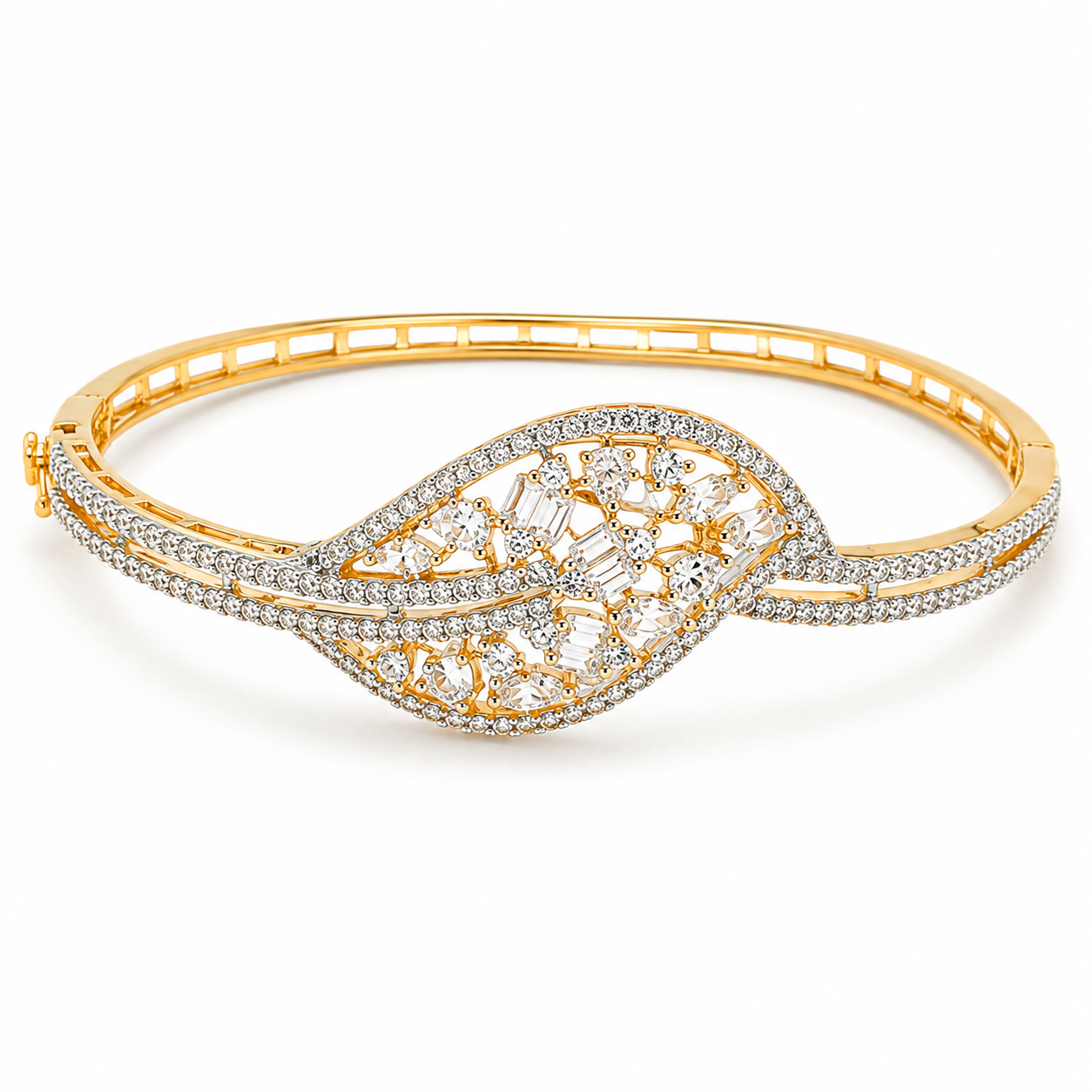 Celestia Leaf Bracelet (50473)