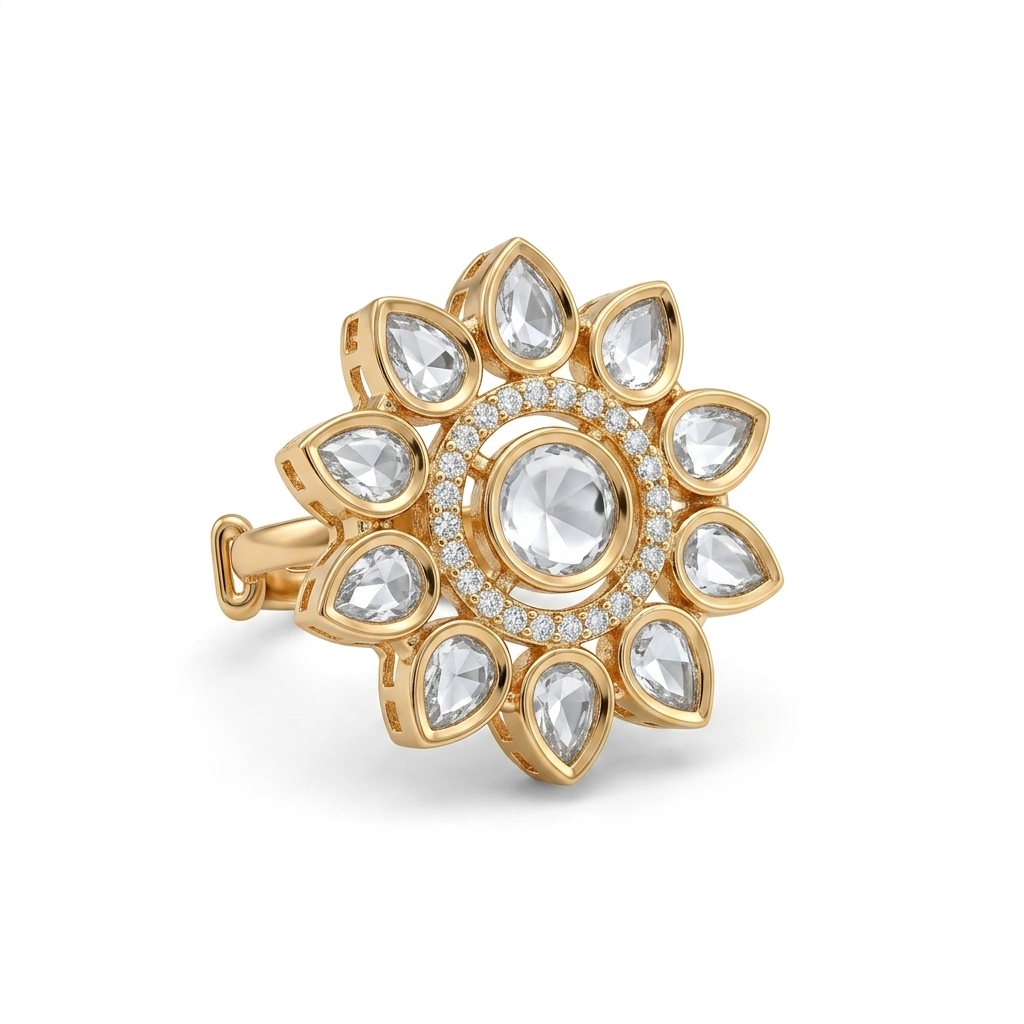The Imperial Bloom Ring (55466)