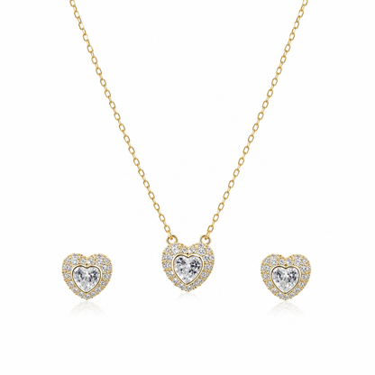 Eternal Heart Pendant Set (56536)