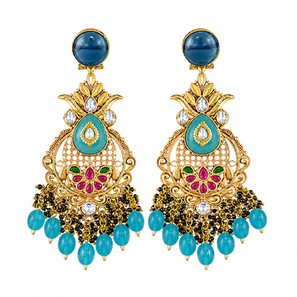 Ocean Bloom Earrings (55652)