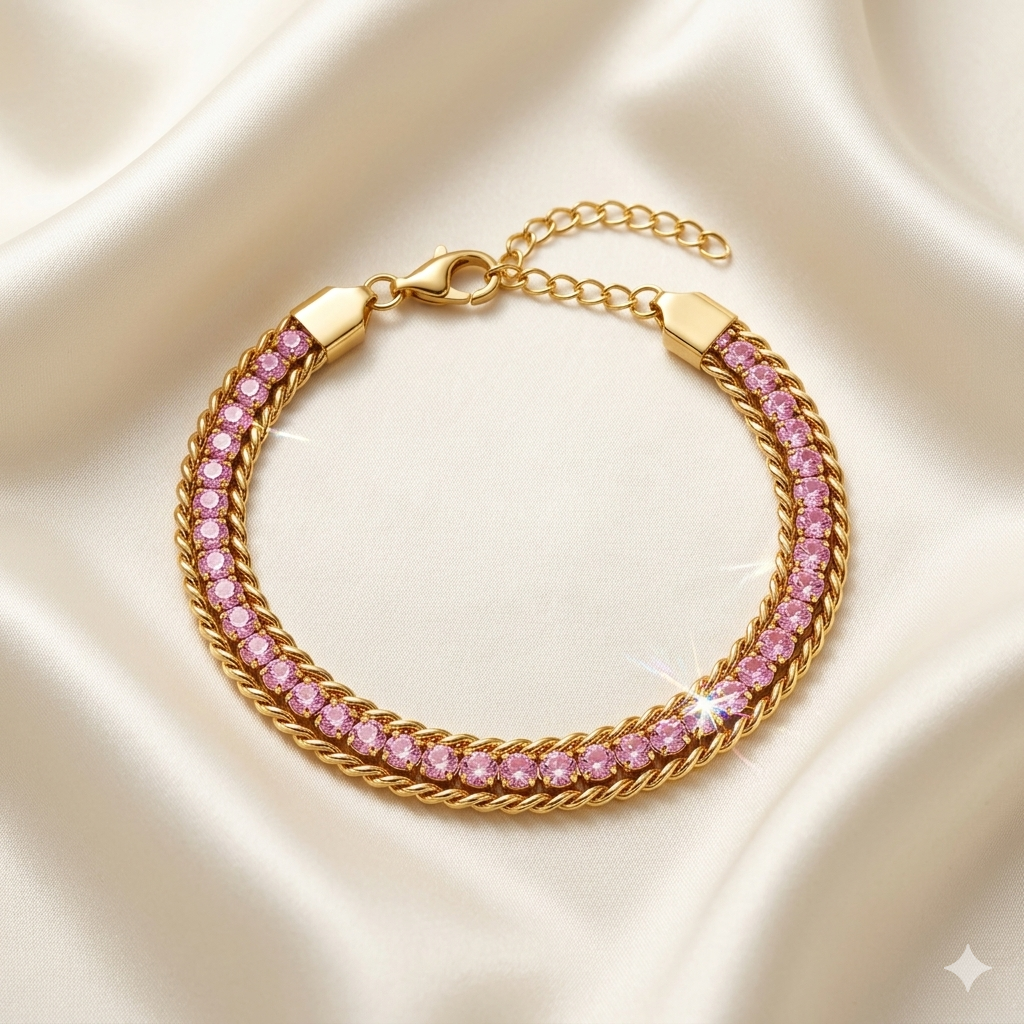 The Noor Blush Bracelet (52213)