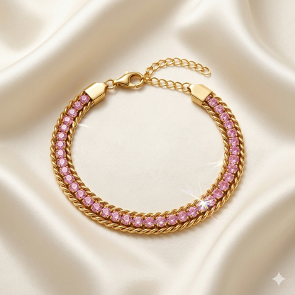 The Noor Blush Bracelet (52213)