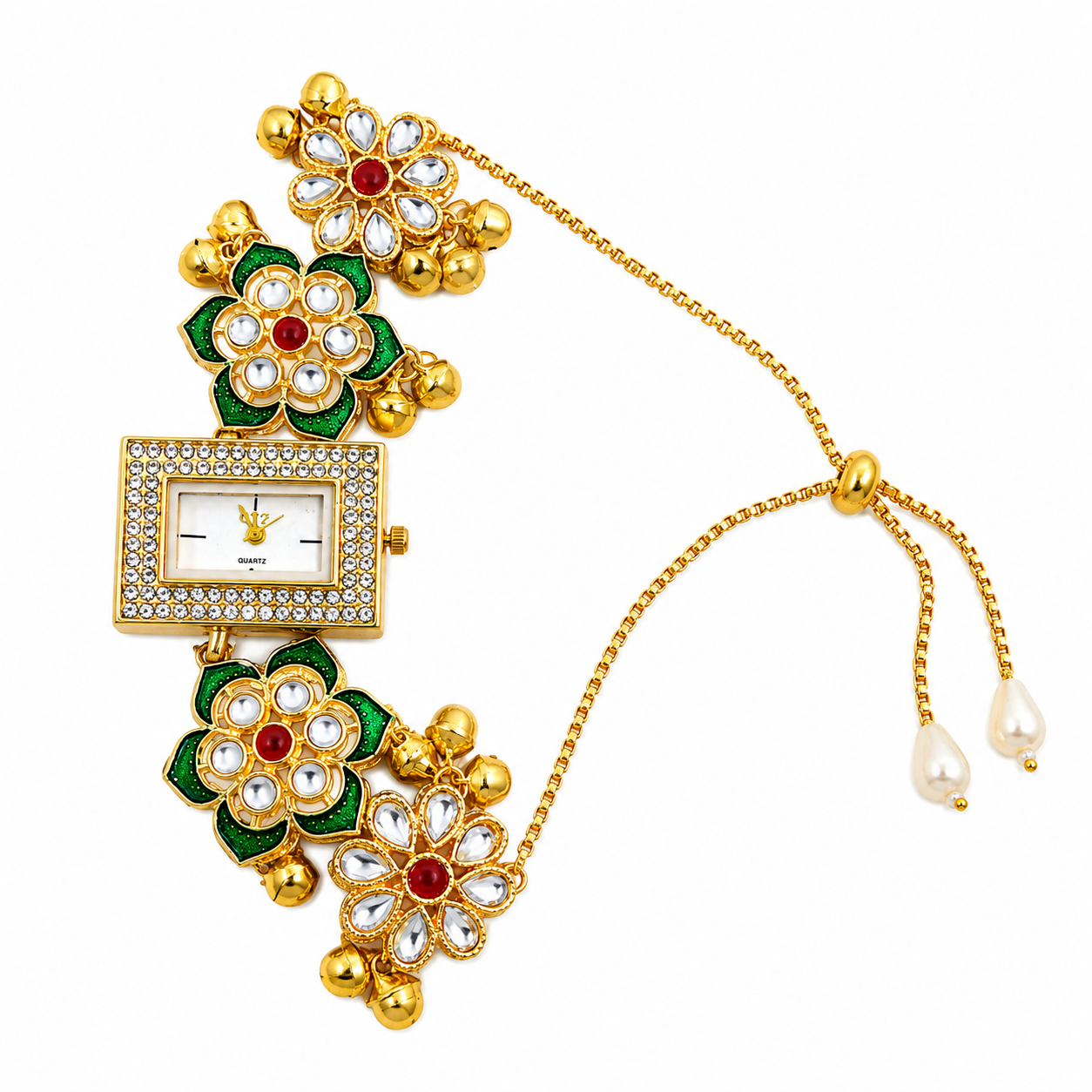 Meher Floral Heritage Watch (53448)