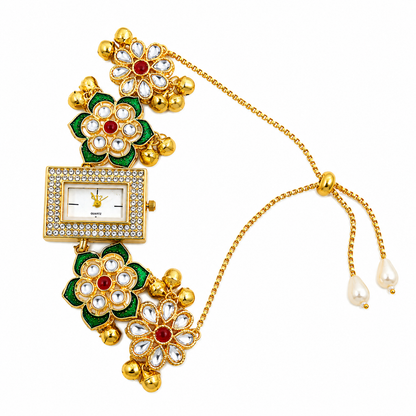 Meher Floral Heritage Watch (53448)
