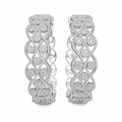 Moonlit Elegance Bangles  (54872)