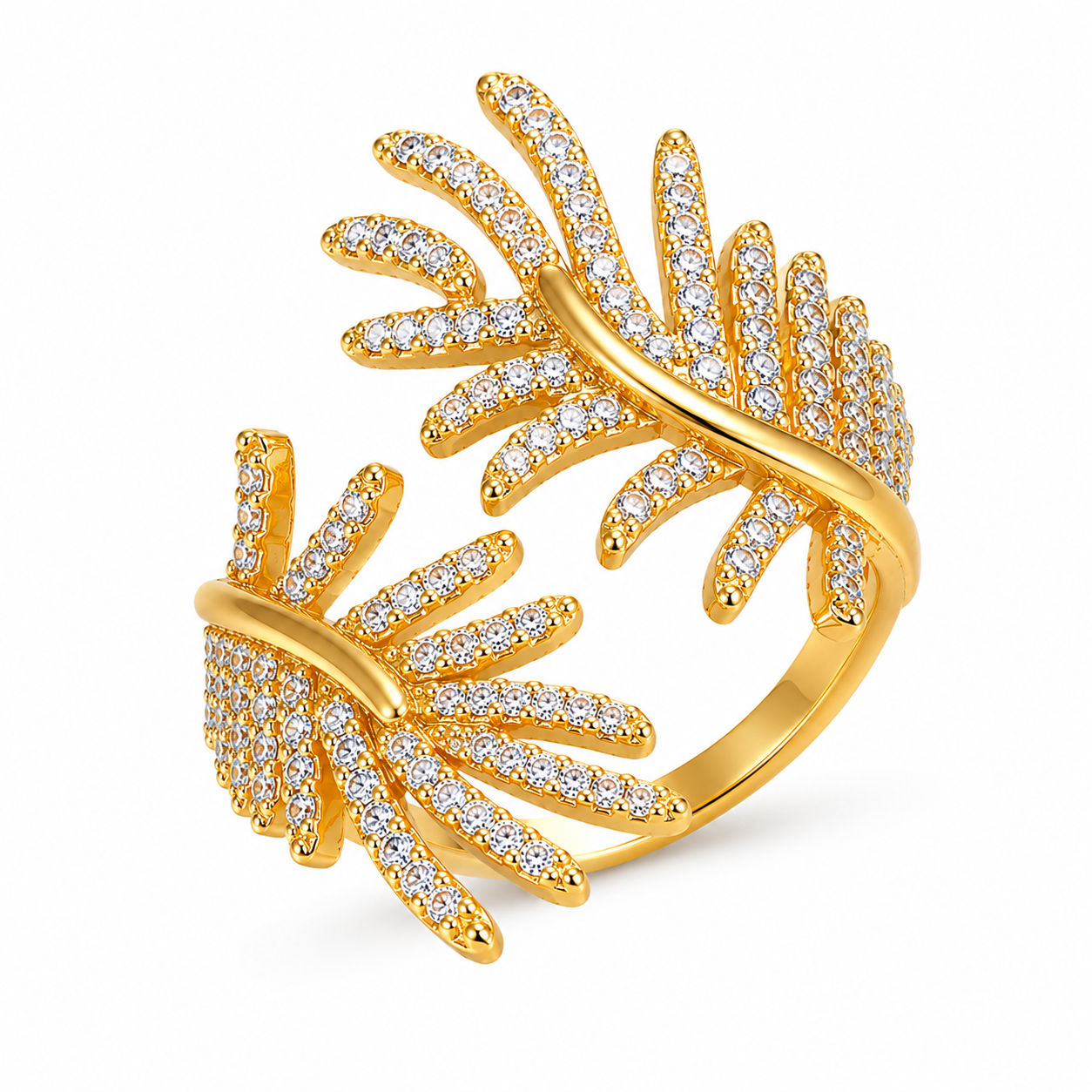 Celestial Feather Ring (55860)