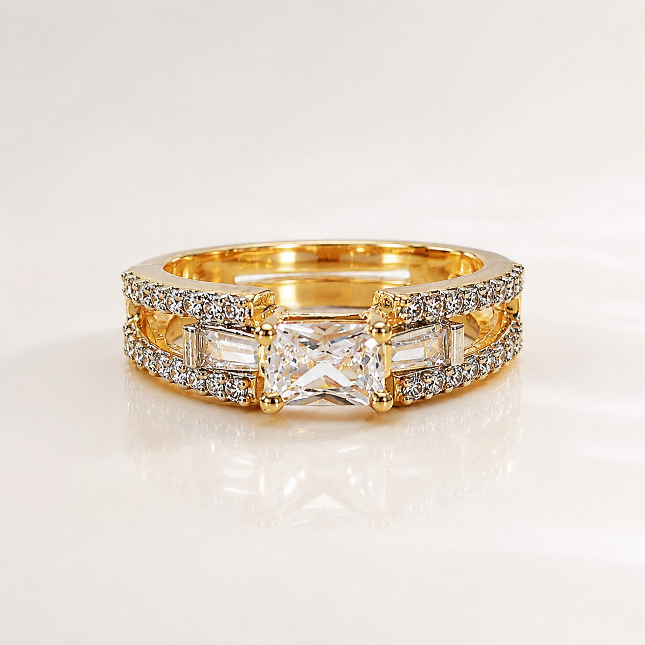 Golden Grace Ring