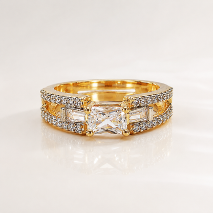 Golden Grace Ring
