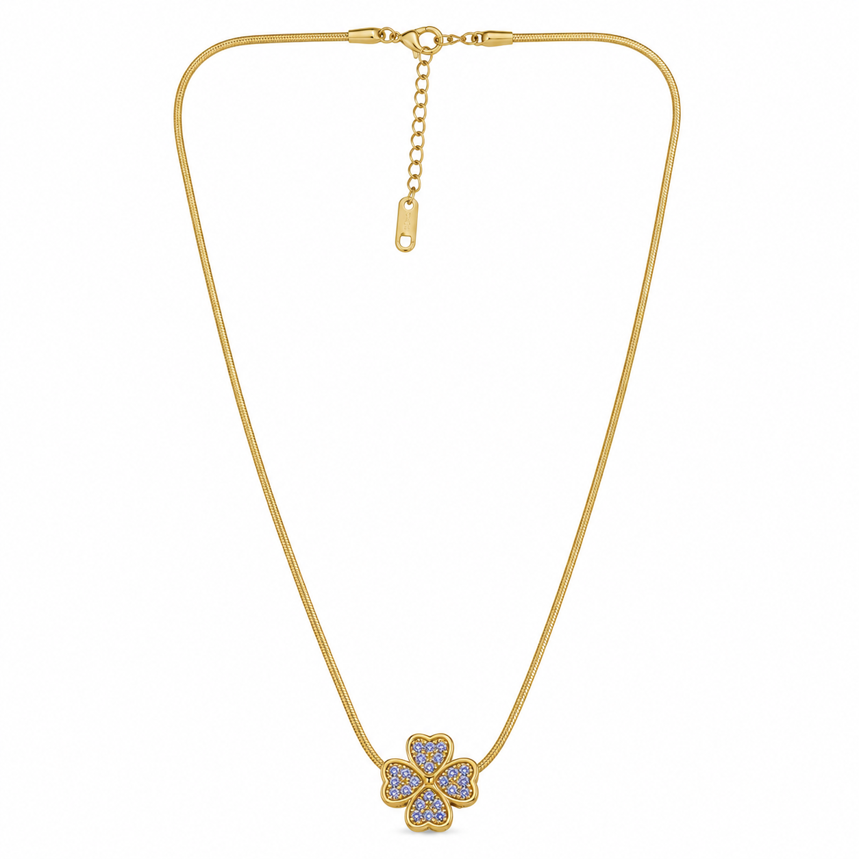 Lavender Clover Pendant (51867)