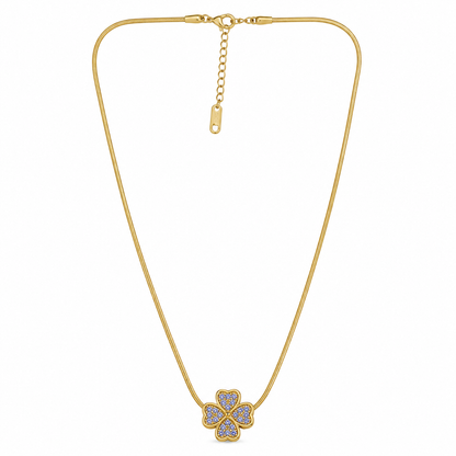 Lavender Clover Pendant (51867)