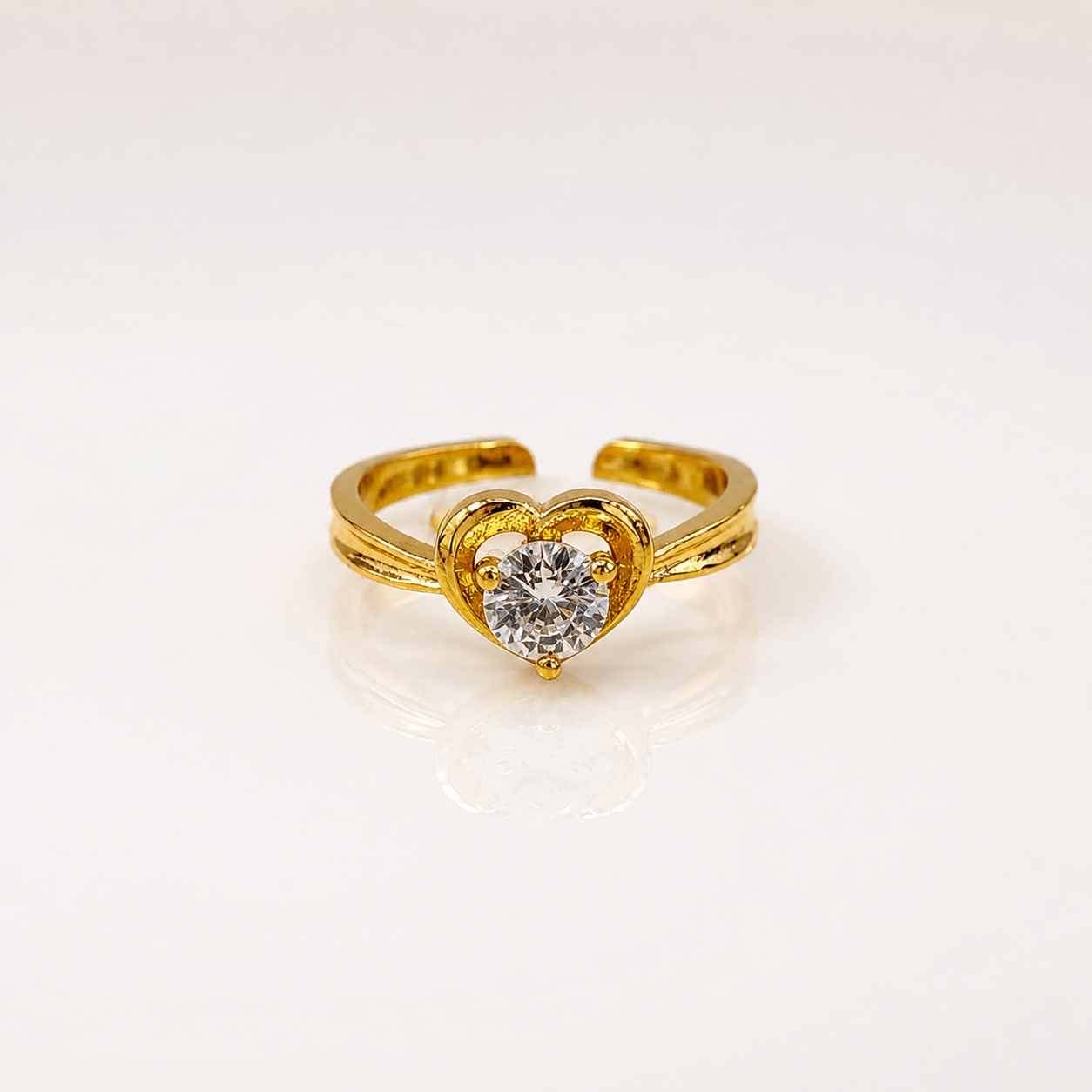 HeartGlow Ring