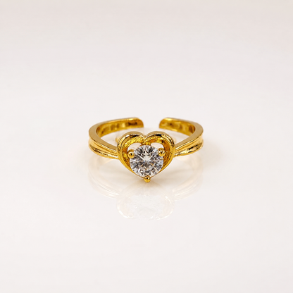 HeartGlow Ring