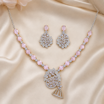 Blush Royale Necklace Set