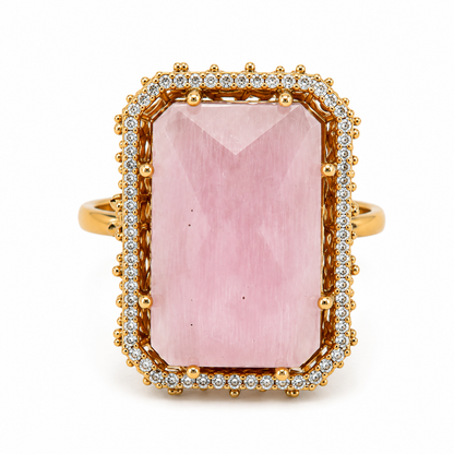 Dynasty Rose Cocktail Ring  (56211)