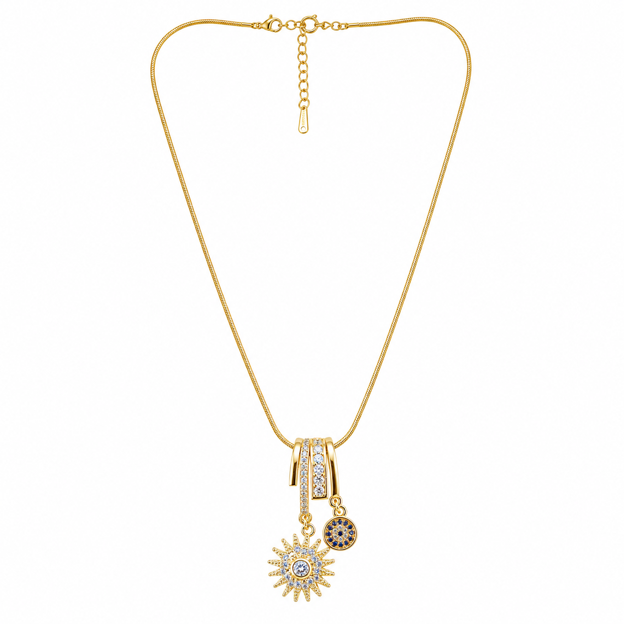 Sun & Soul Charm Pendant (51863)