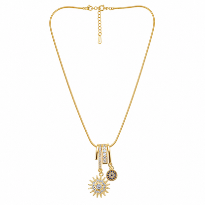 Sun & Soul Charm Pendant (51863)