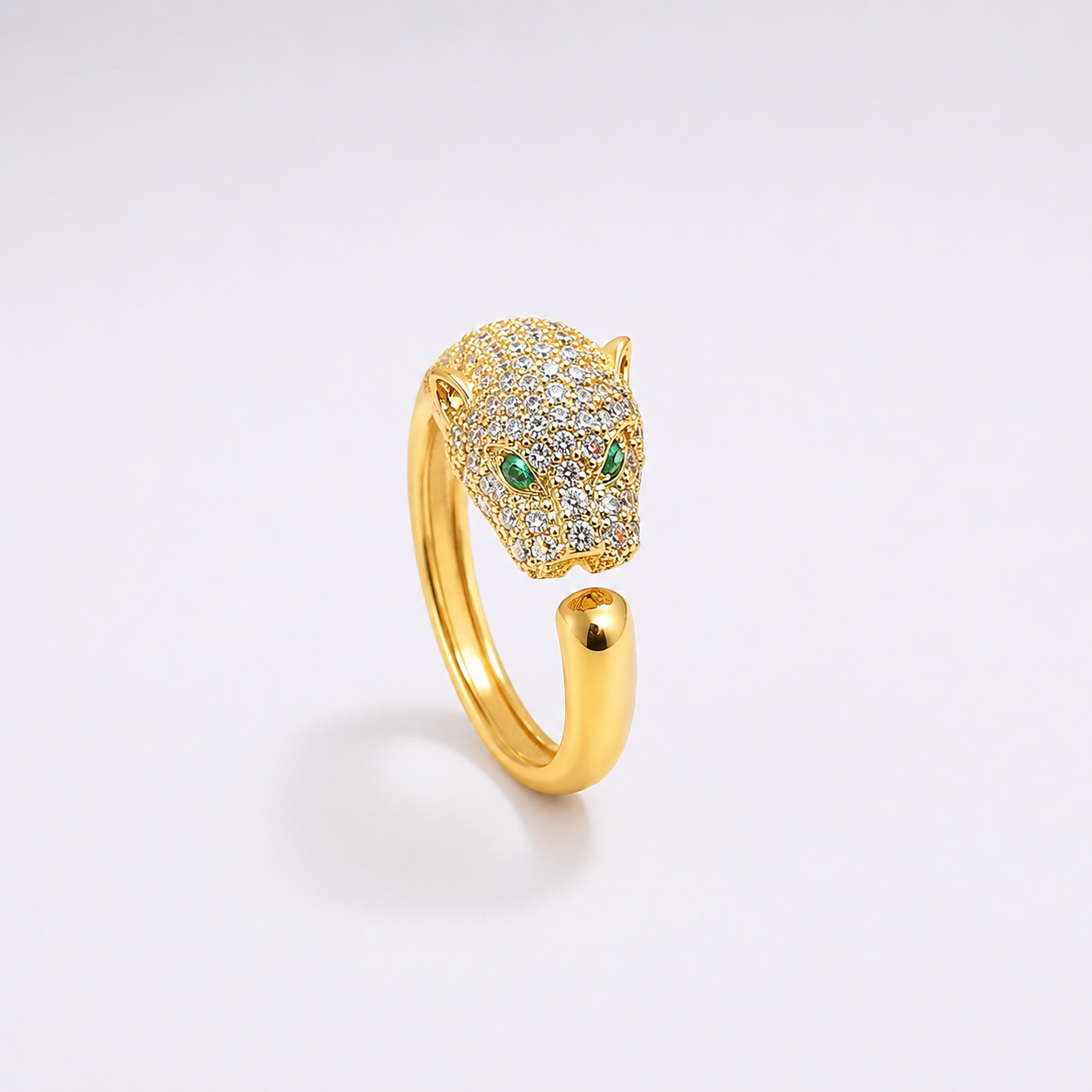 Panther Muse Ring