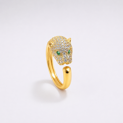 Panther Muse Ring