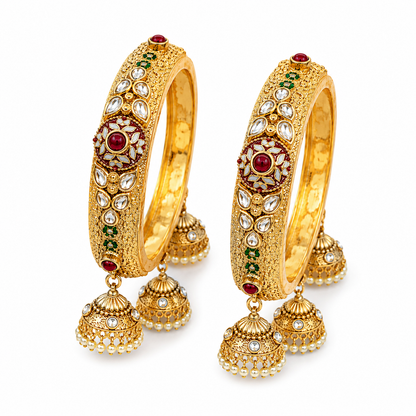 Regal Jhumki Bangles (52014)