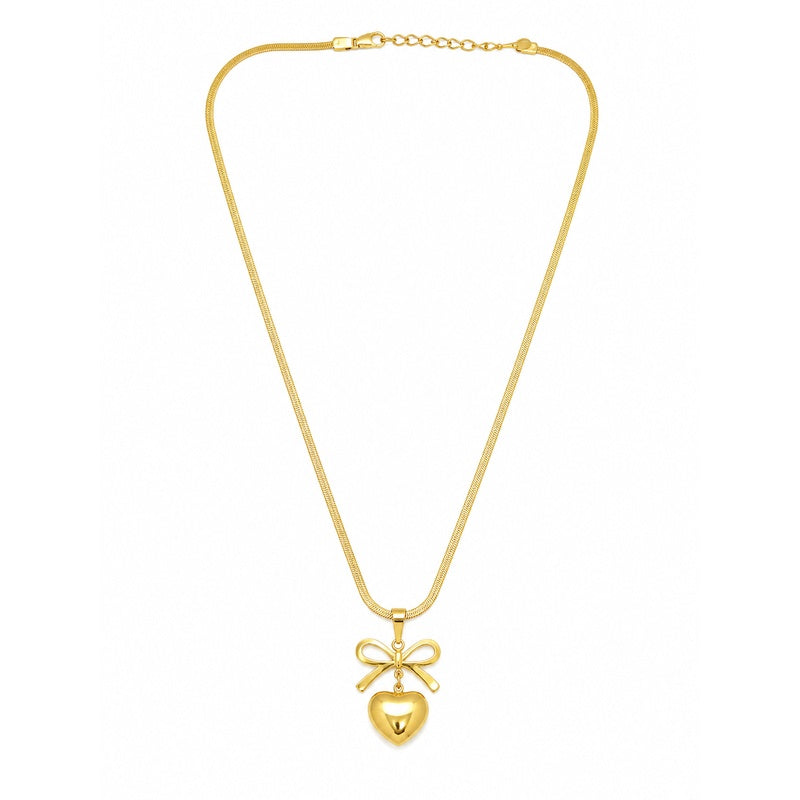 The Sweetheart Bow Pendant (51876)