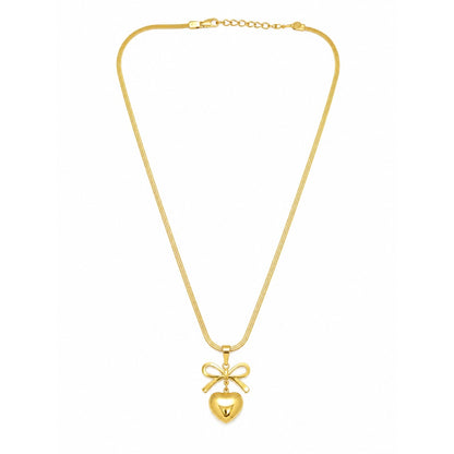 The Sweetheart Bow Pendant (51876)