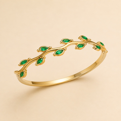 Emerald Vine Bracelet (57447)