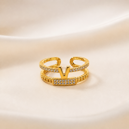 The V-Curve Ring