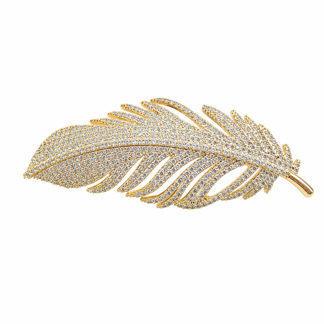 Celestial Feather Brooch (54616)