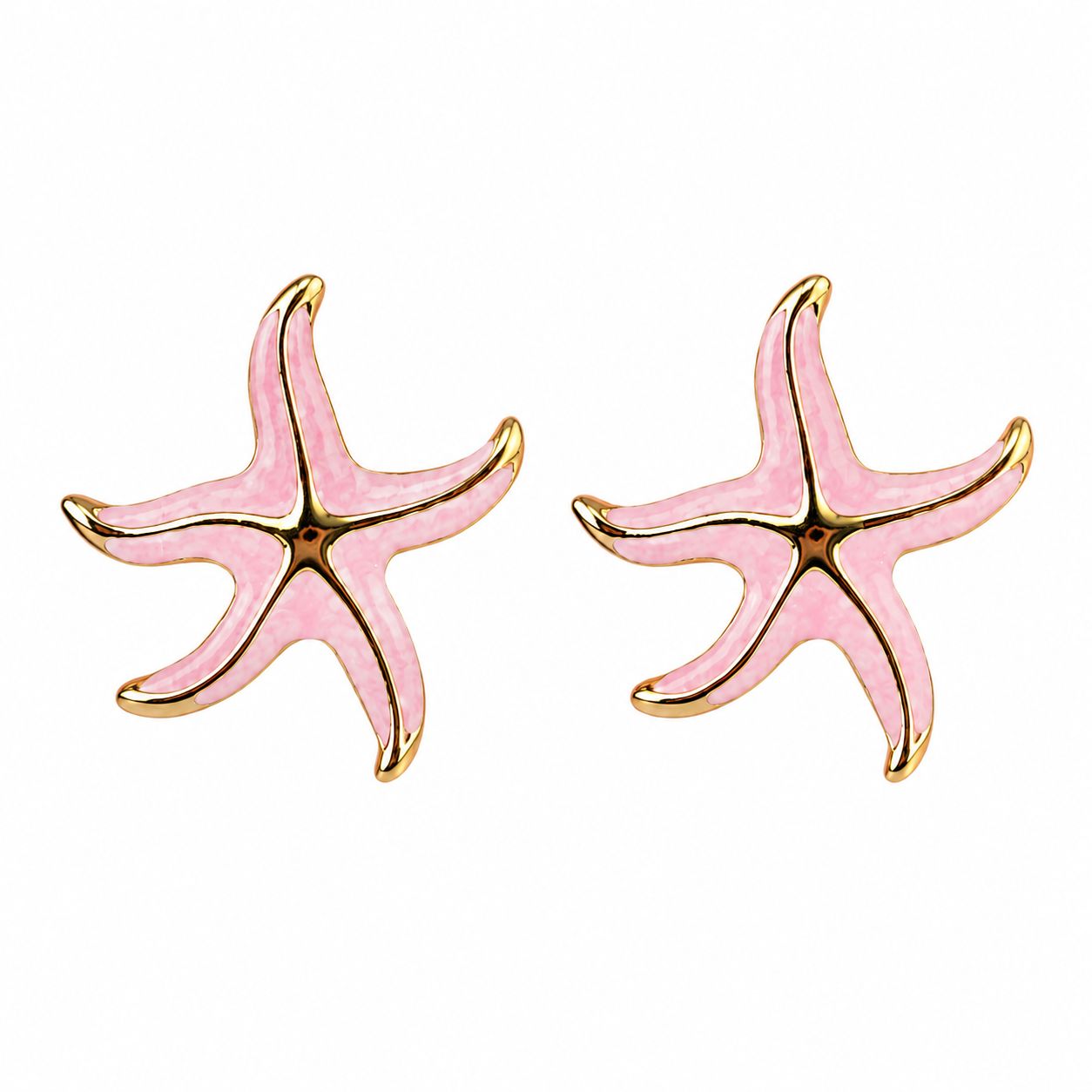 Blush Starfish Studs (52339)