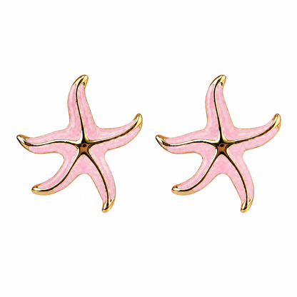 Blush Starfish Studs (52339)