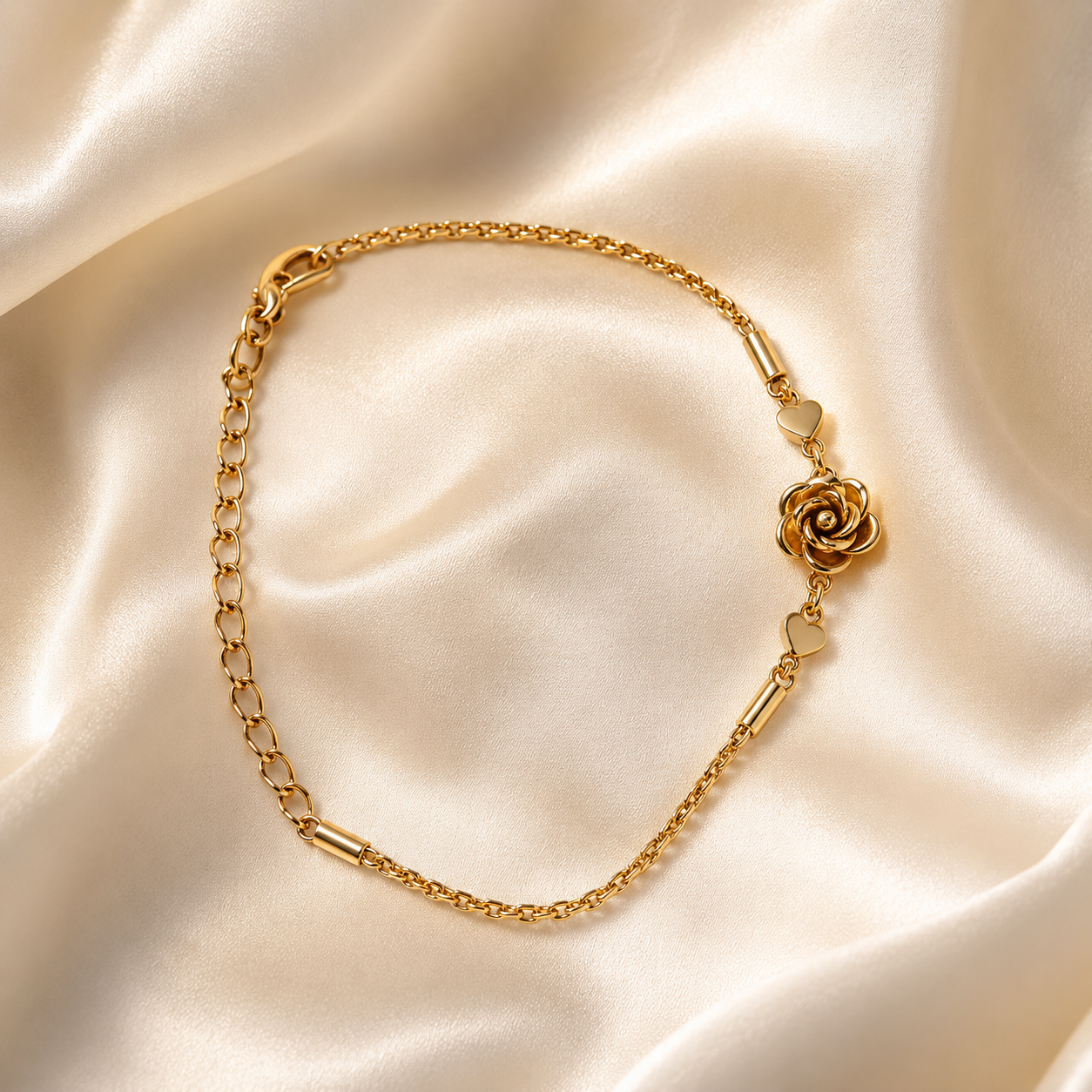 Golden Rose Whisper Bracelet (52397)
