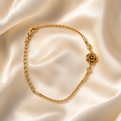 Golden Rose Whisper Bracelet (52397)