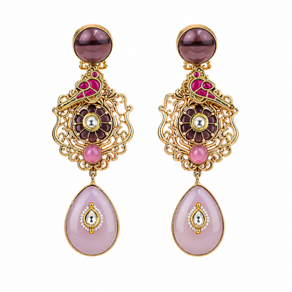 Mayura Blush Royale Earrings (55660)
