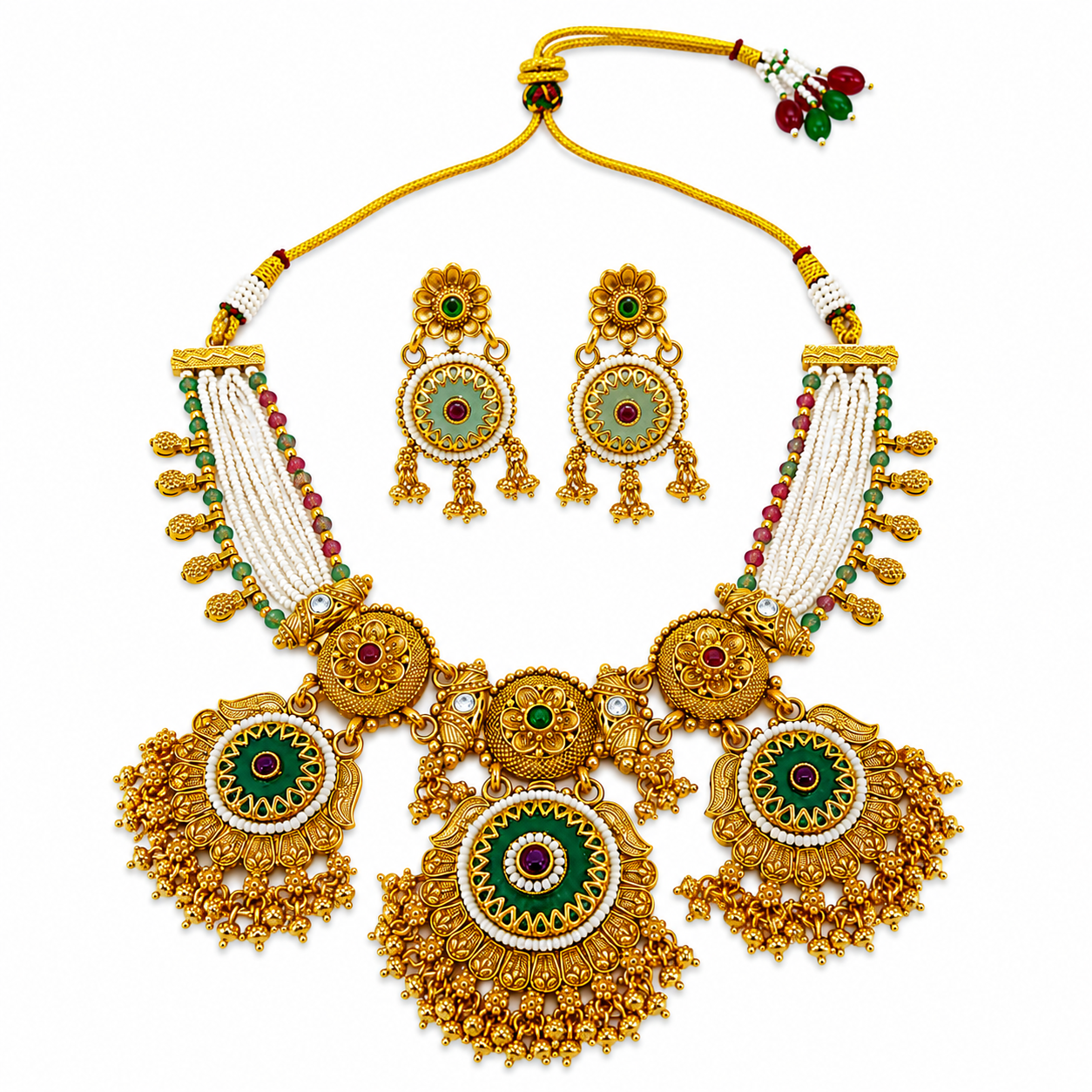 Rajwada Pearl Bloom Set (51588)