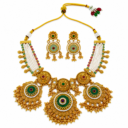 Rajwada Pearl Bloom Set (51588)